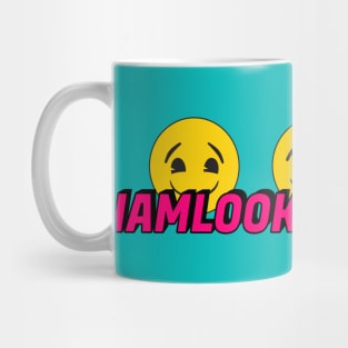 Looking at You Mug